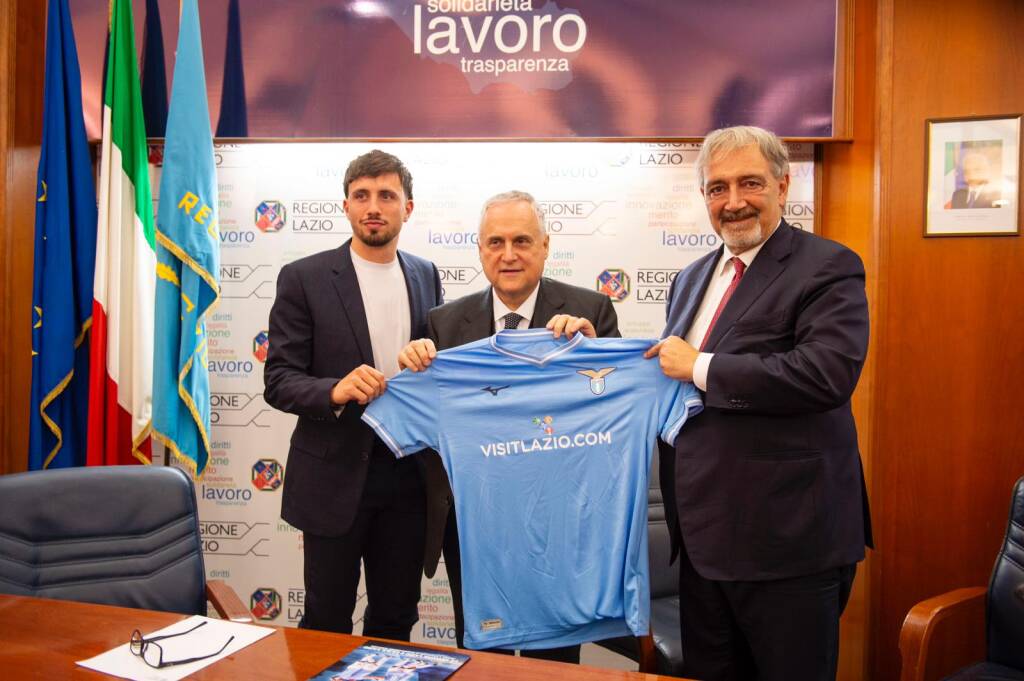 Supercoppa, la Lazio vola a Riyad: partnership con la Regione per promuovere il turismo