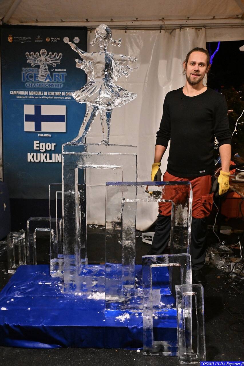 Gaeta, World Ice Art Championship: ecco i vincitori