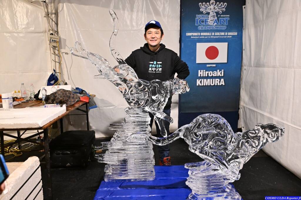 Gaeta, World Ice Art Championship: ecco i vincitori