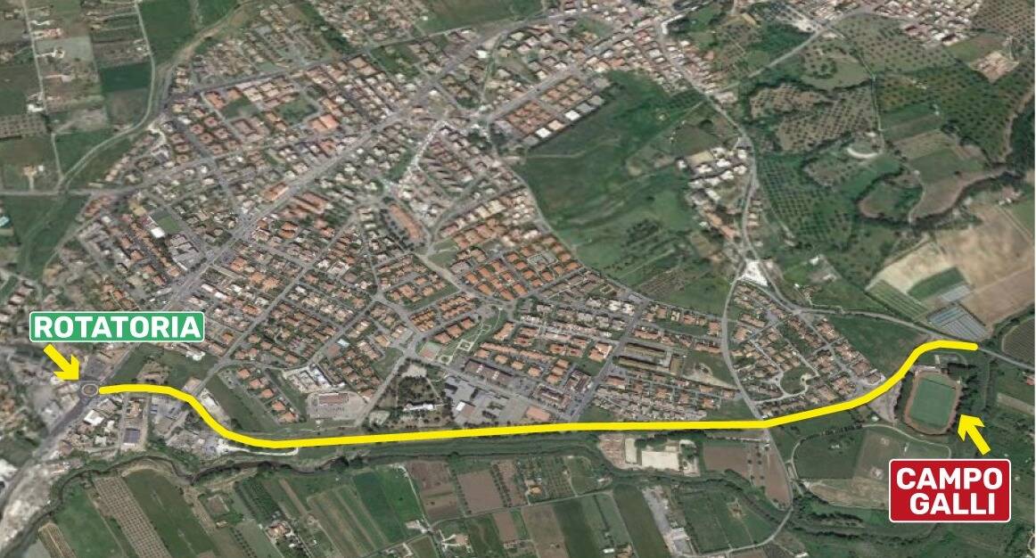 Lavori su via Settevene Palo Nuova a Cerveteri: un restyling lungo un chilometro e 700metri