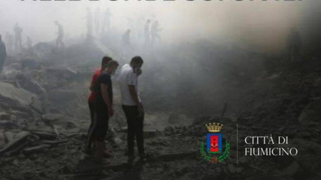 “Stop alle bombe sui civili”: il Comune di Fiumicino aderisce all’iniziativa di pace