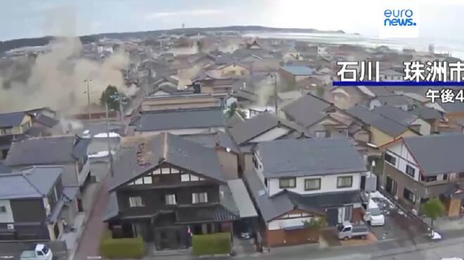 Terremoto in Giappone: sale a 48 il bilancio delle vittime