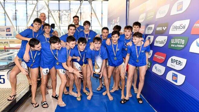 Pallanuoto Maschile, il Lazio conquista il Trofeo delle Regioni 2024