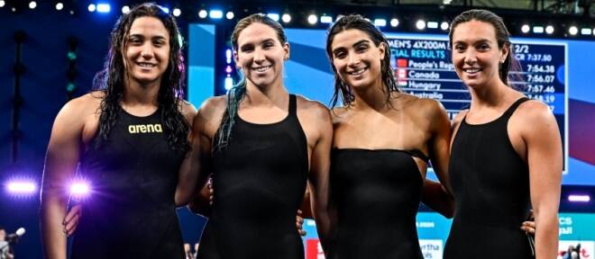 Mondiali di Nuoto, la 4×200 stile femminile vola alle Olimpiadi