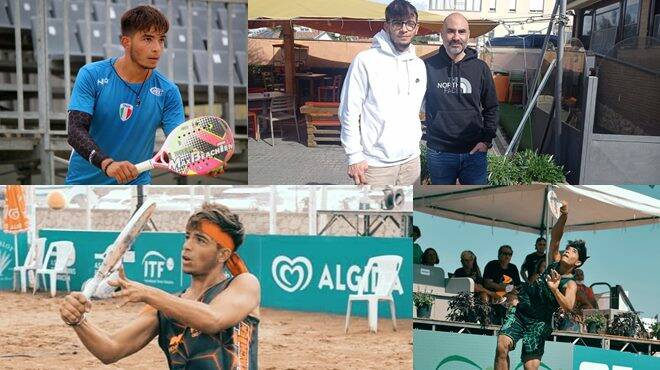 Ammendola Elia, 20enne di Fiumicino, è Campione Italiano assoluti di beach tennis indoor