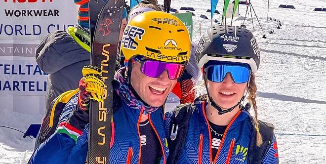 Sci Alpinismo, Coppa del Mondo da favola: De Silvestro-Boscacci trionfano in casa