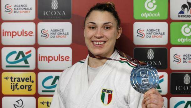 Grand Slam di Judo, Alice Bellandi mette l’argento al collo nei 78 kg
