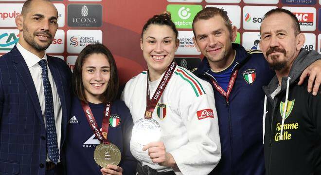 Grand Slam di Judo, Alice Bellandi mette l’argento al collo nei 78 kg