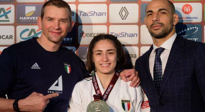 Grand Slam di Judo, a Parigi Scutto fa bronzo: il pass olimpico si avvicina