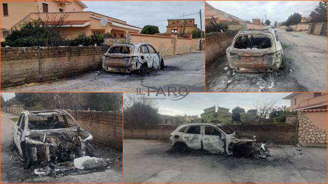 Ardea, “mistero” a Nuova Florida: Mercedes bruciata abbandonata su via Lecce