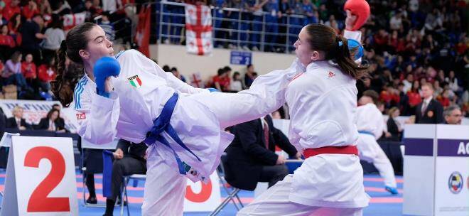 Europei Giovanili di Karate, l’Italia dei Cadetti conquista 10 finali