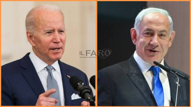 Gaza. “Biden furioso con Netanyahu: in privato lo insulta”