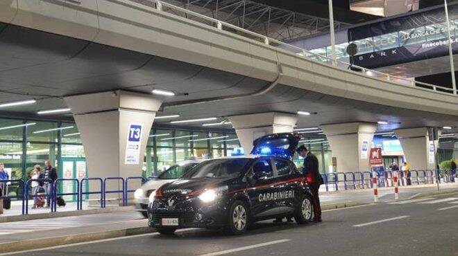 carabinieri aeroporto