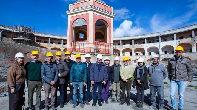 Ventotene, l’ex carcere di Santo Stefano sarà un polo culturale: inizia la progettazione definitiva