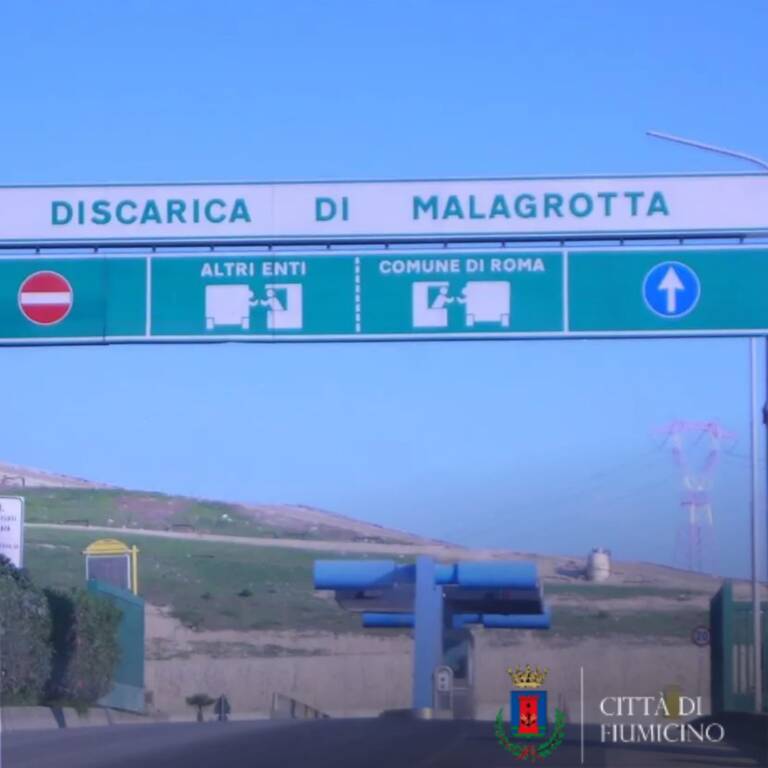 Rifiuti a Malagrotta, revisione tariffe: il Comune di Fiumicino vince il ricorso al Tar