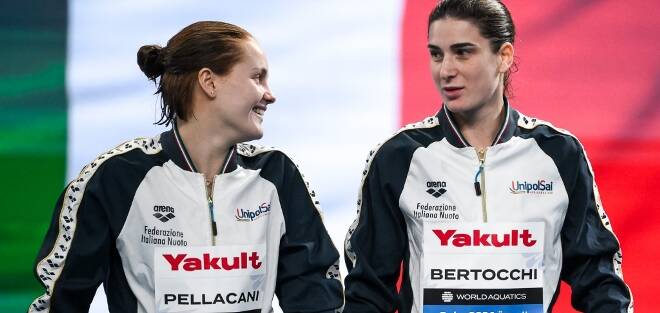 Super Final di Coppa del Mondo, Pellacani-Bertocchi sono terze nel trampolino 3 metri sincro