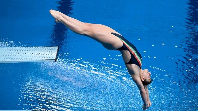 Mondiali, Tuffi: Elena Bertocchi vola in finale dal trampolino di un metro