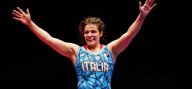 Europei di Lotta, Enrica Rinaldi è bronzo nei 76 kg: fa bis in carriera
