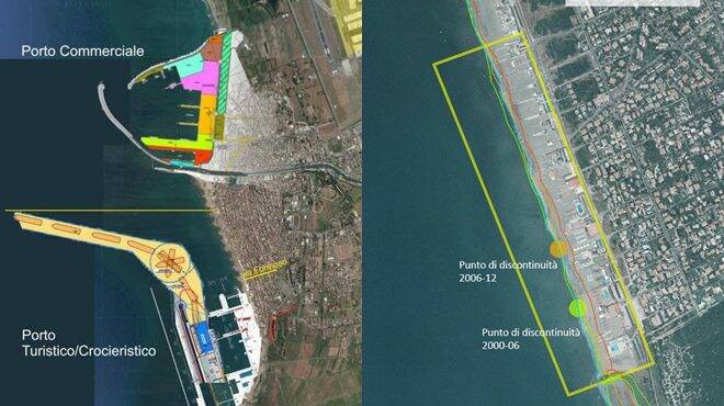 Fiumicino, erosione e porto: “Scenario preoccupante per il litorale”