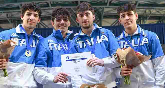 Europei Giovanili di Scherma, l’Italia fa 11 medaglie: è trionfo per Nazioni