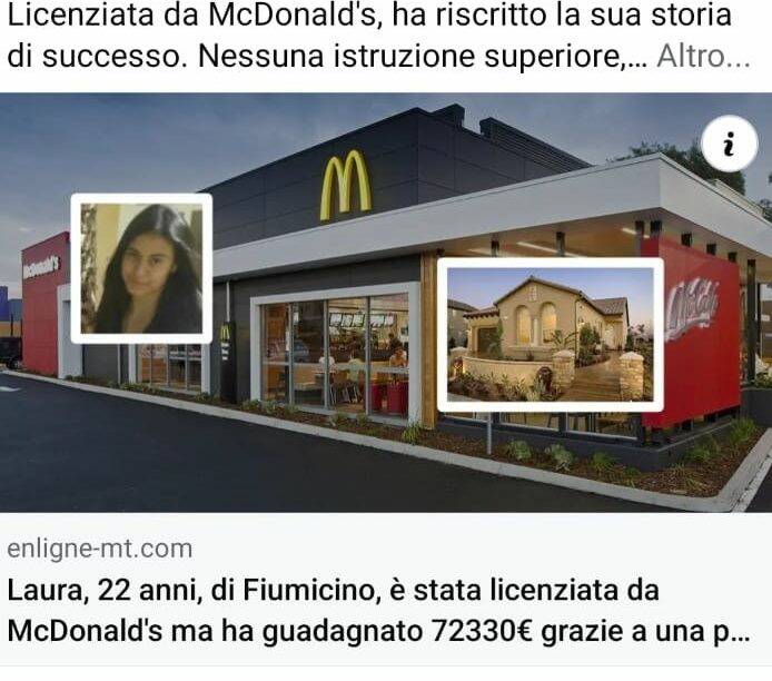 Fake news su Fiumicino: "Dopo il licenziamento, guadagna 72330 euro in pochi mesi"