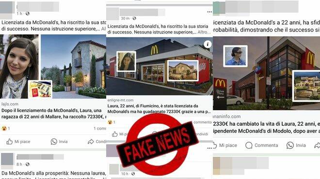 Fake news Fiumicino