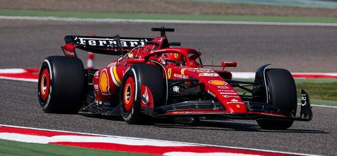 Formula Uno, la Ferrari di Leclerc seconda dietro Verstappen in Bahrain