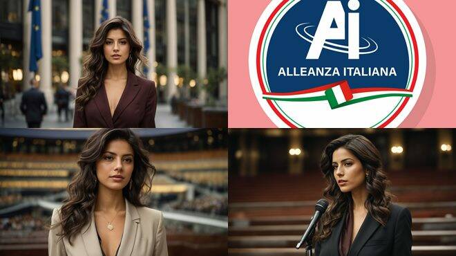 Nasce “Alleanza Italiana”: Il Primo Partito Guidato dall’Intelligenza Artificiale, con Francesca Giubelli in corsa alle elezioni europee