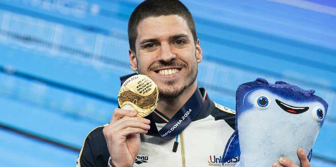 Mondiali di Nuoto Artistico, Minisini vince l’oro nel singolo libero: “Un punto di partenza”