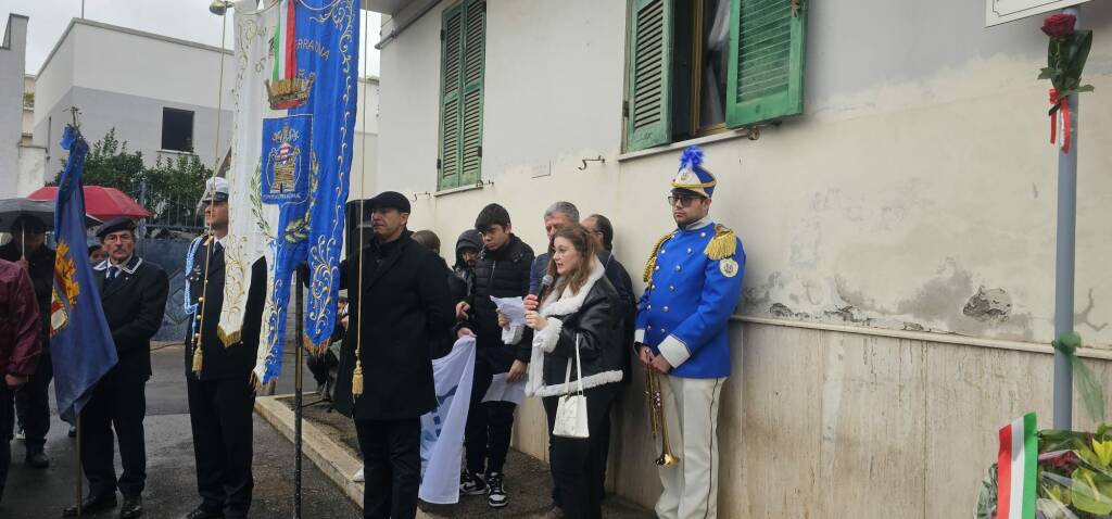 10 febbraio: a Terracina le celebrazioni per il Giorno del Ricordo