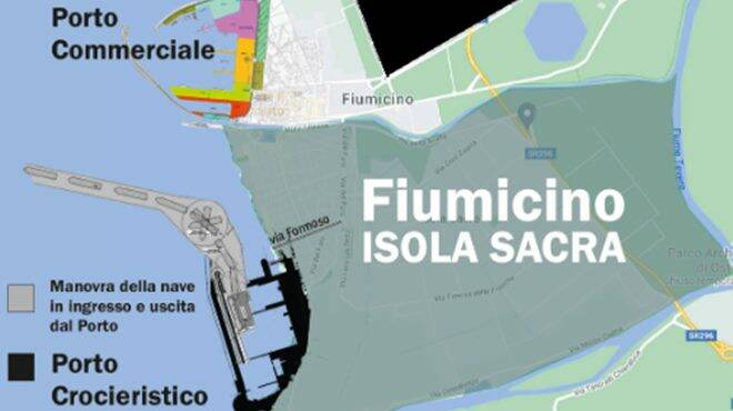 I Tavoli del porto: “Fiumicino sarà ‘soffocata’ dai porti, nessuna soluzione in vista”