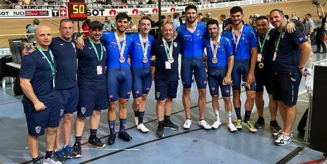 Nations Cup di Ciclismo Maschile, l’Italia conquista il bronzo nell’inseguimento