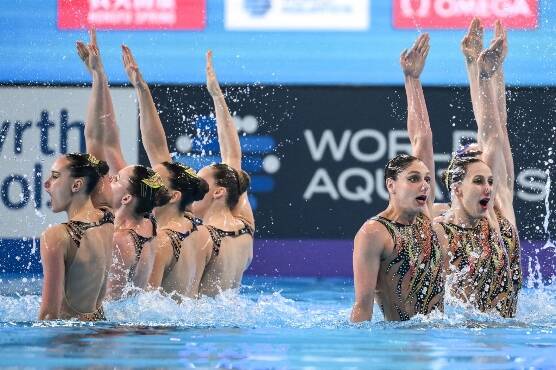 Mondiali di Nuoto Artistico, l’Italia stacca il pass per Parigi 2024