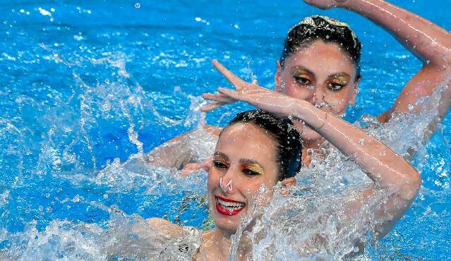 Mondiali di Nuoto Artistico, Cerruti-Ruggiero volano nella finale del Duet Free