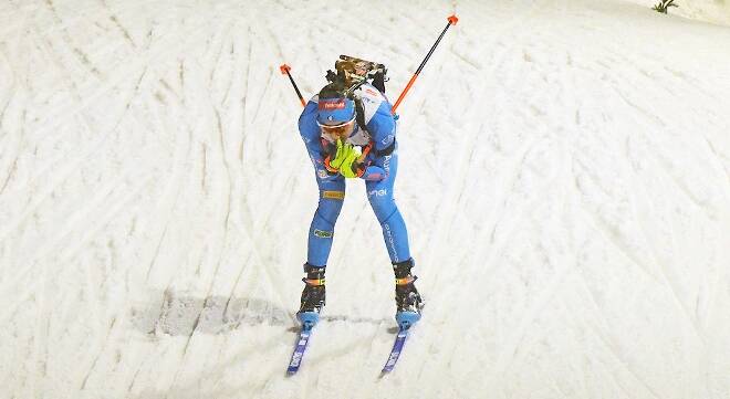 Biathlon, Vittozzi firma una splendida vittoria in Sprint: è seconda in Coppa del Mondo