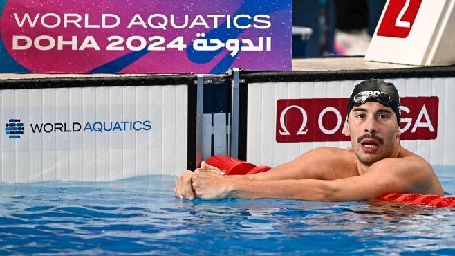 Mondiali di Nuoto, la staffetta mista della 4×100 in semifinale con pass olimpico