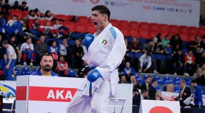 Europei Giovanili di Karate, altre 9 finali per gli Azzurri: Junior e Under 21 a medaglia