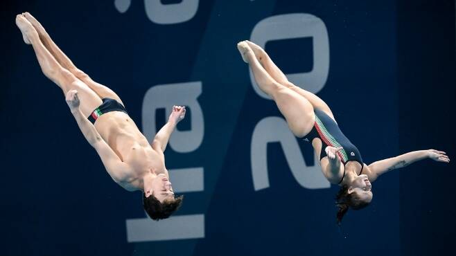 Mondiali di Tuffi, Pellacani-Santoro conquistano l’argento nel sincro dei tre metri