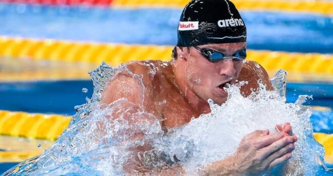 Mondiali di Nuoto, Nicolò Martinenghi conquista l’argento nei 100 rana