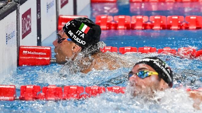 Mondiali di Nuoto, Paltrinieri e De Tullio conquistano la finale negli 800 stile