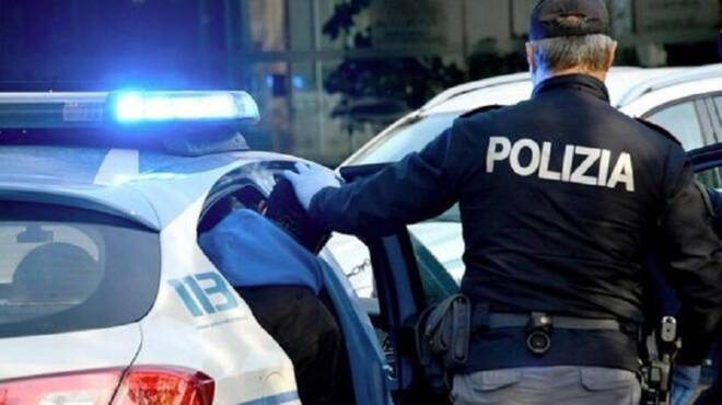 Polizia Latina arresto