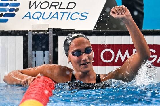 Mondiali di Nuoto, Quadarella: “Volevo vincere, l’oro lo dedico a me stessa”