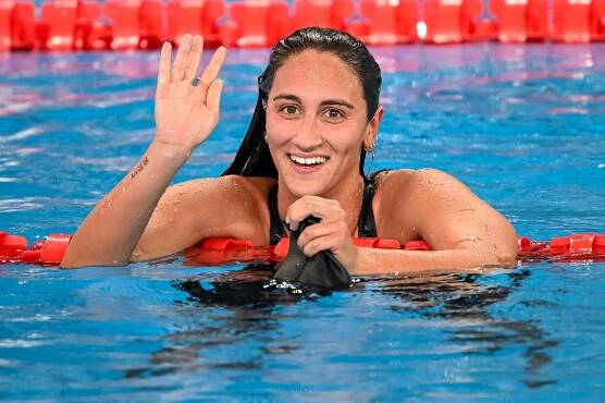 Settecolli di Nuoto 2024, Quadarella: “Un torneo bellissimo per me, mi da fiducia per le Olimpiadi”