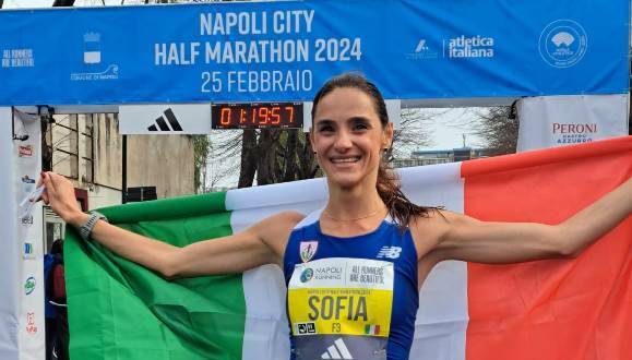Mezza Maratona di Napoli, Yaremchuck: “Il pubblico mi ha portata fino al record”