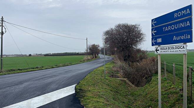 Montalto Marina: conclusi i lavori di asfaltatura in Strada delle Murelle