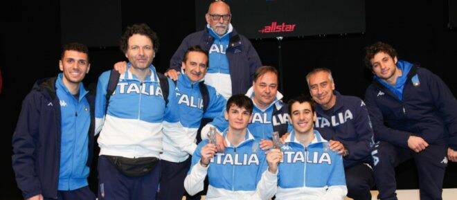 Coppa del Mondo di Scherma, argento e bronzo per Piatti e Vismara: è grande Italia