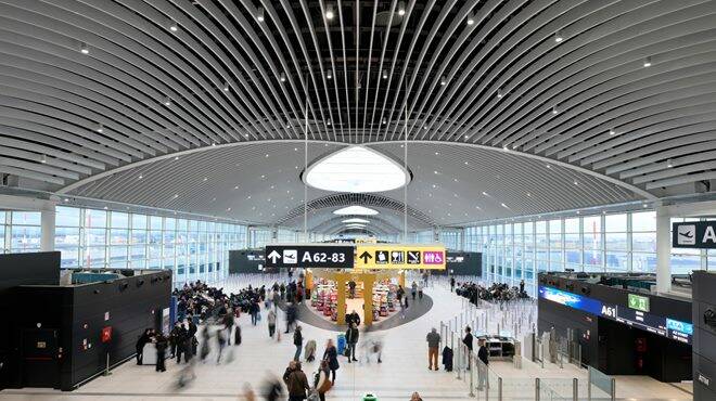 Per il 7° anno consecutivo l’aeroporto “Leonardo Da Vinci” è il migliore d’Europa