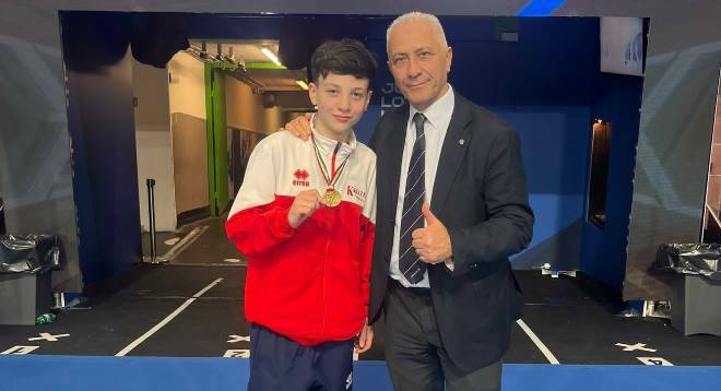 Team Karate Ladispoli: Alessio De Simone conquista il bronzo agli Italiani Cadetti