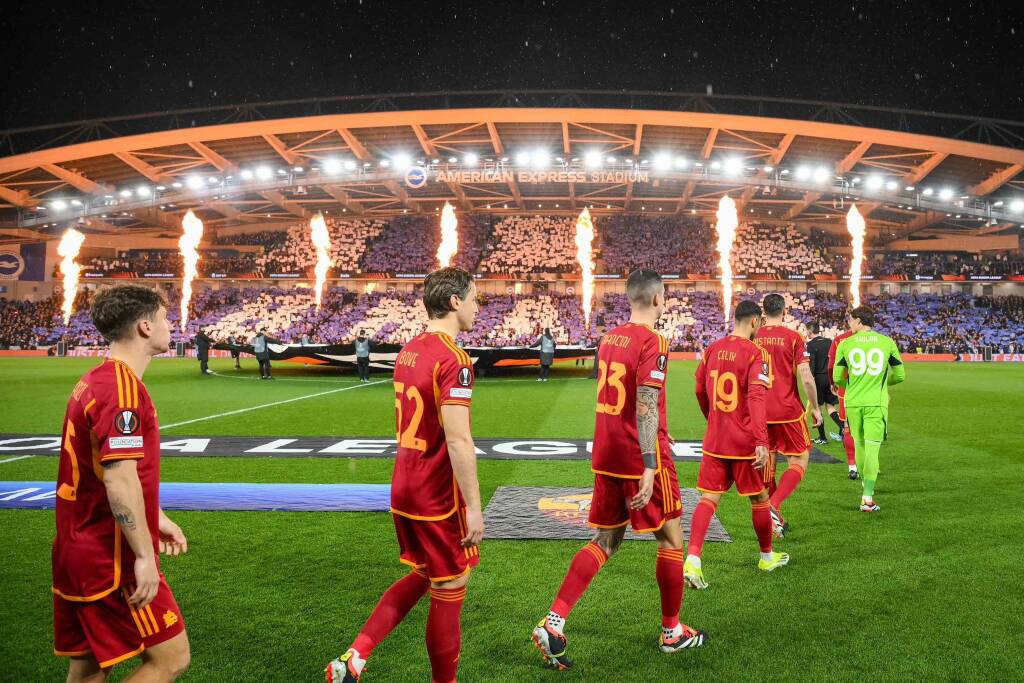 Europa League. Brighton, vittoria di Pirro: la Roma vola ai quarti