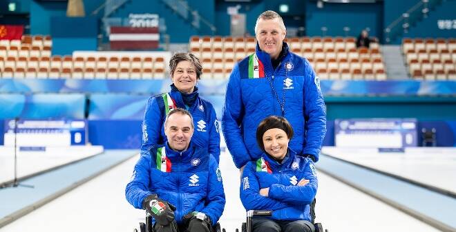 Weelchair Curling, ai Mondiali di Doppio l’Italia conquista la medaglia di bronzo